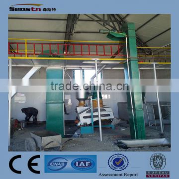 200TD Rapeseeds oil equipment/Rice barn making machine