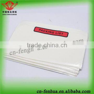 100% Recycled White Plastic Mailing Bag