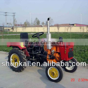 16hp tractor XT160 wheel tractor