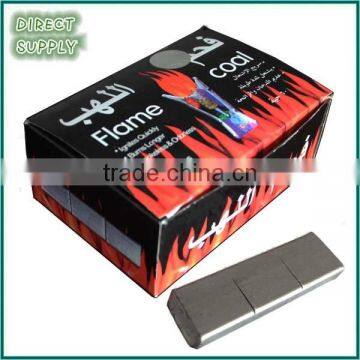 Silver torch hookah coal