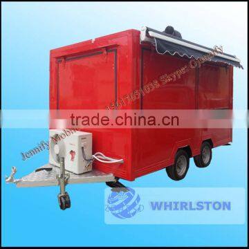 Mobile Food Catering Trucks/ Fast Food Van With Cooking Equipments/Ice Cream Trucks