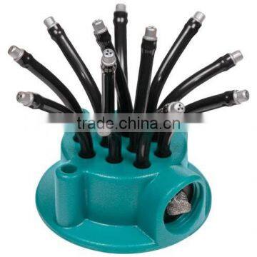 Plastic Noodle Head Garden Water Sprinkler photo-2
