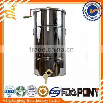 2016 hot sale 2/4/6/8frames manual honey extractor for producing honey