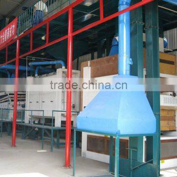 buckwheat cleaning processing line