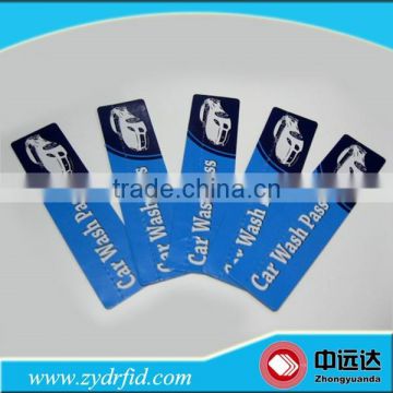 Hot selling Custom rfid windshield tag/sticker