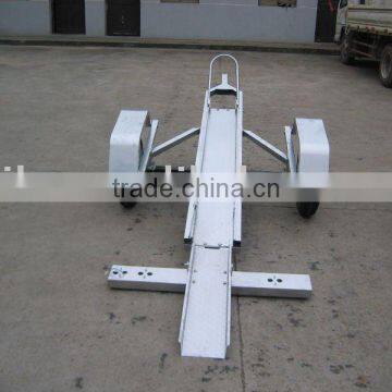 hot dipped galvanized bike trailer/motorcycle trailer