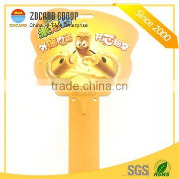 Factory Made Plastic Hanging Flat Clip Strip