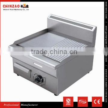 NEW STYLE HOT SELL KITCHEN EQUIPMENT GAS GRIDDLE WITH BEST PRICE