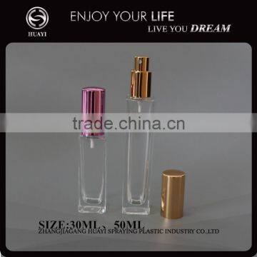 30ml glass perfume spray bottle custom shape