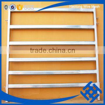 Australia Style 1.8*2.1m 6 Rails Galvanized Cattle Fence photo-5