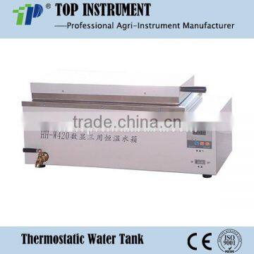 Three-function thermostatic water tank