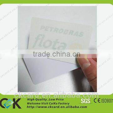 Custom 13.56MHz RFID label printable sticker for cars