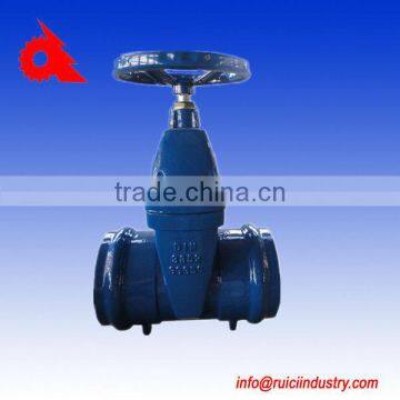 socket double expanding gate valve