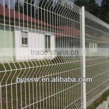 4mm Welded Mesh Galvanized Fencing