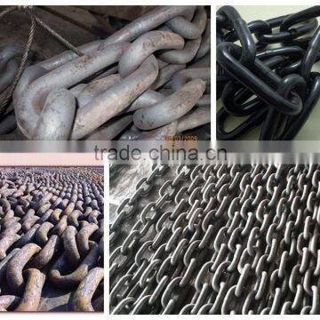 U2 U3 Studless Link Marine Ship Anchor Chain Made in China photo-4