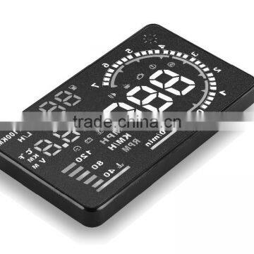 Head up Speed Display With 5.5 Inch Screen A8 HUD Display Speedometer photo-3