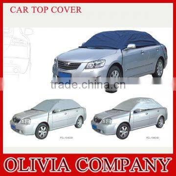 Factory OEM high quality folding silver PEVA S M L XL XXL sun car cover