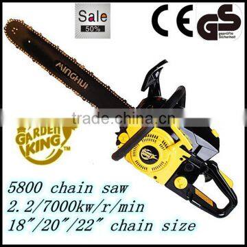 Garden King 58cc Hand Chain Saw