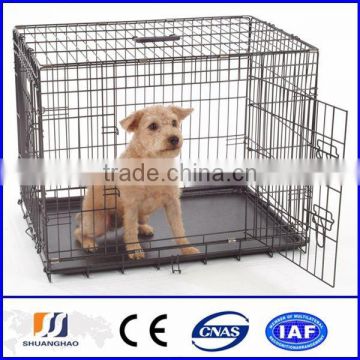 China wholesale cheap dog kennel/large dog kennel (factory)