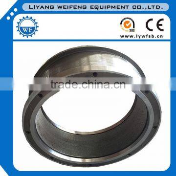 The shrimp feed pellet mill ring die