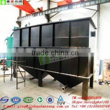 MGS Type Wastewater Treatment Leaning Pipe Precipitator