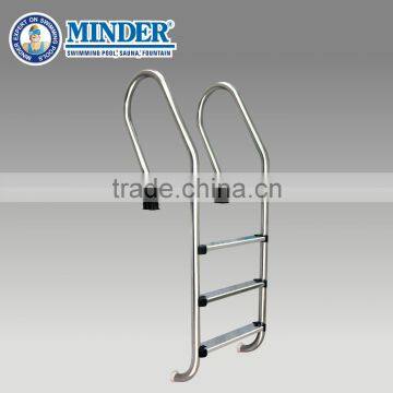 MF series swim pool plastic ladder stainless steel pool ladder pool slide ladder pool ladder