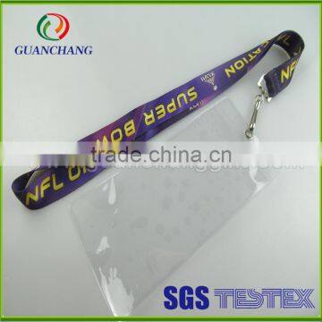 Guanchang Cheap Polyester Lanyard Badges for Sale photo-2