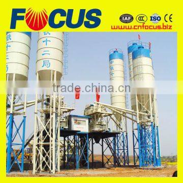 60m3/H Stationary Concrete Batching Plant, Hzs60 Concrete Mixer Plant