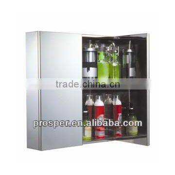 metal storage cabinet with door