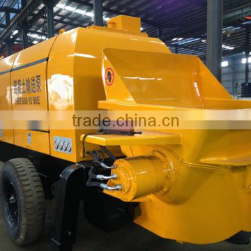 More Durable 90m3/h Trailer Pump HBTS90-18-176R for Pump Conveying