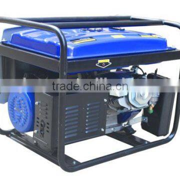 6 kw 4-storke Protable 13 hp Aluminium Wire Gasoline Generators photo-3