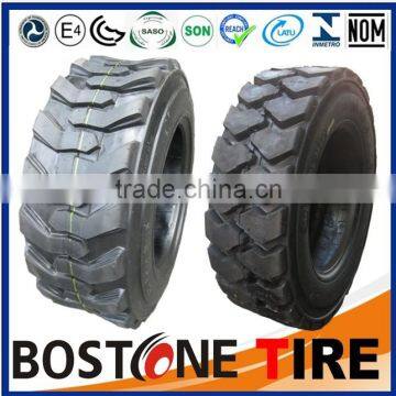 Best selling manufacturer bobcat skid steer solid tire 10-16.5