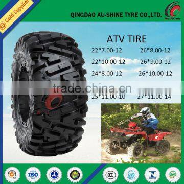 wanda tire ATV UTV tires 19x7.00-8 22x10.00-10 27x9-12