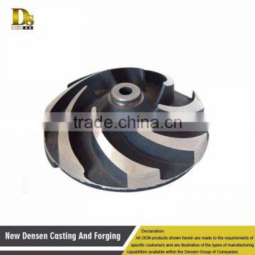 China High Quality Casted Exhaust Manifold Die Casting Steel Pump Impeller Weight photo-6