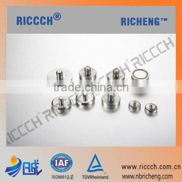 Strong Powerful Permanent Round Based Magnet photo-3