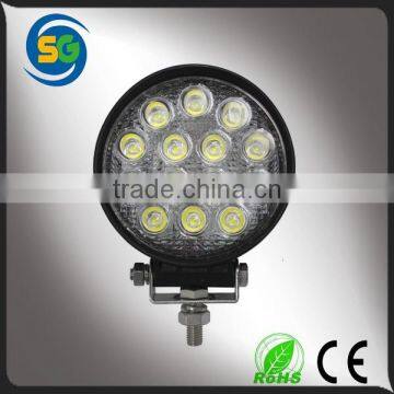 China Factory 42W Led Truck Light Waterproof Led Worklamp