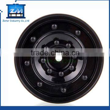 Car Spare Parts Black Plastic Parts Climbing Pull Truck Wheel Rims photo-2