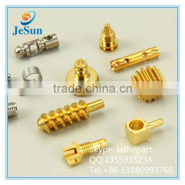 China Supplier Factory Brass Turning Parts Manufacturers photo-4