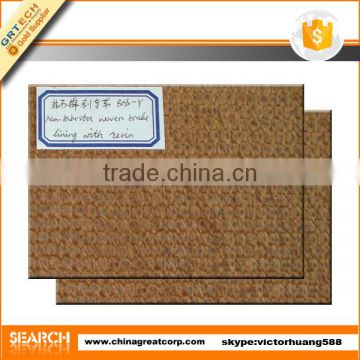 High quality non-asbestos woven roll brake lining