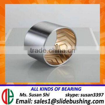 Bimetal Bushing Hitachi Excavator Bucket Pin Bushing Bucha de pu Garden Tractors for Sale Used Bimetal Bush Map Dry Bearing photo-4