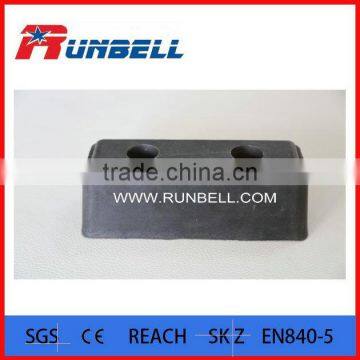 Rubber Trailer/Dock Bumper