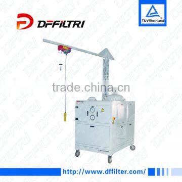 Hydraulic Flushing Units Equipment CFF10-600 Circular Flushing Cart photo-2