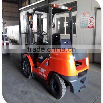 3 Ton Big Capacity Truck 3000kg Hydraulic Diesel Forkllift photo-2