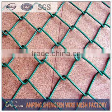 decorative used chain link fence from China