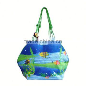 Hot new design large tote bag with fashion style,custom logo