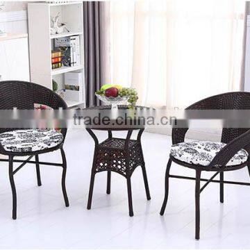 Outdoor Garden rattan furniture dining set