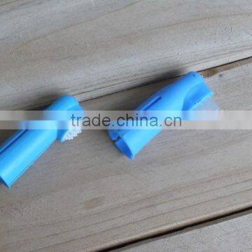 Dog Soft Finger Toothbrush Oral Dental Brush Reduce Plaque Tartar Pet Toothbrush photo-3