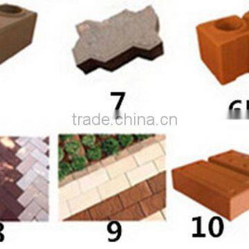 QTS1-40 Compressed Earth Block Machine photo-3