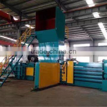 Automatic Hydraulic Press Baler ,waste Paper Cardboard Carton Compactor ,professional Manufacturer photo-2