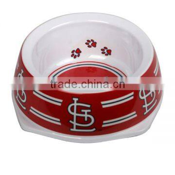 Melamine plastic pet bowl / pet food bowl